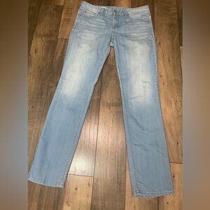 GAP 1969 High Rise Straight Leg Jeans